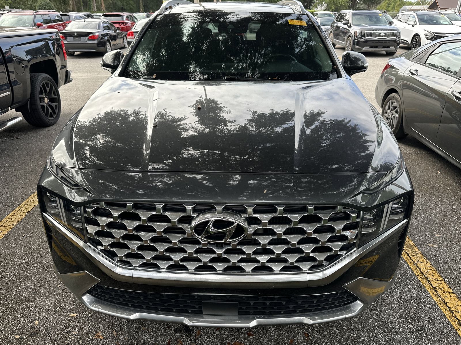 2021 Hyundai Santa Fe Limited photo 2