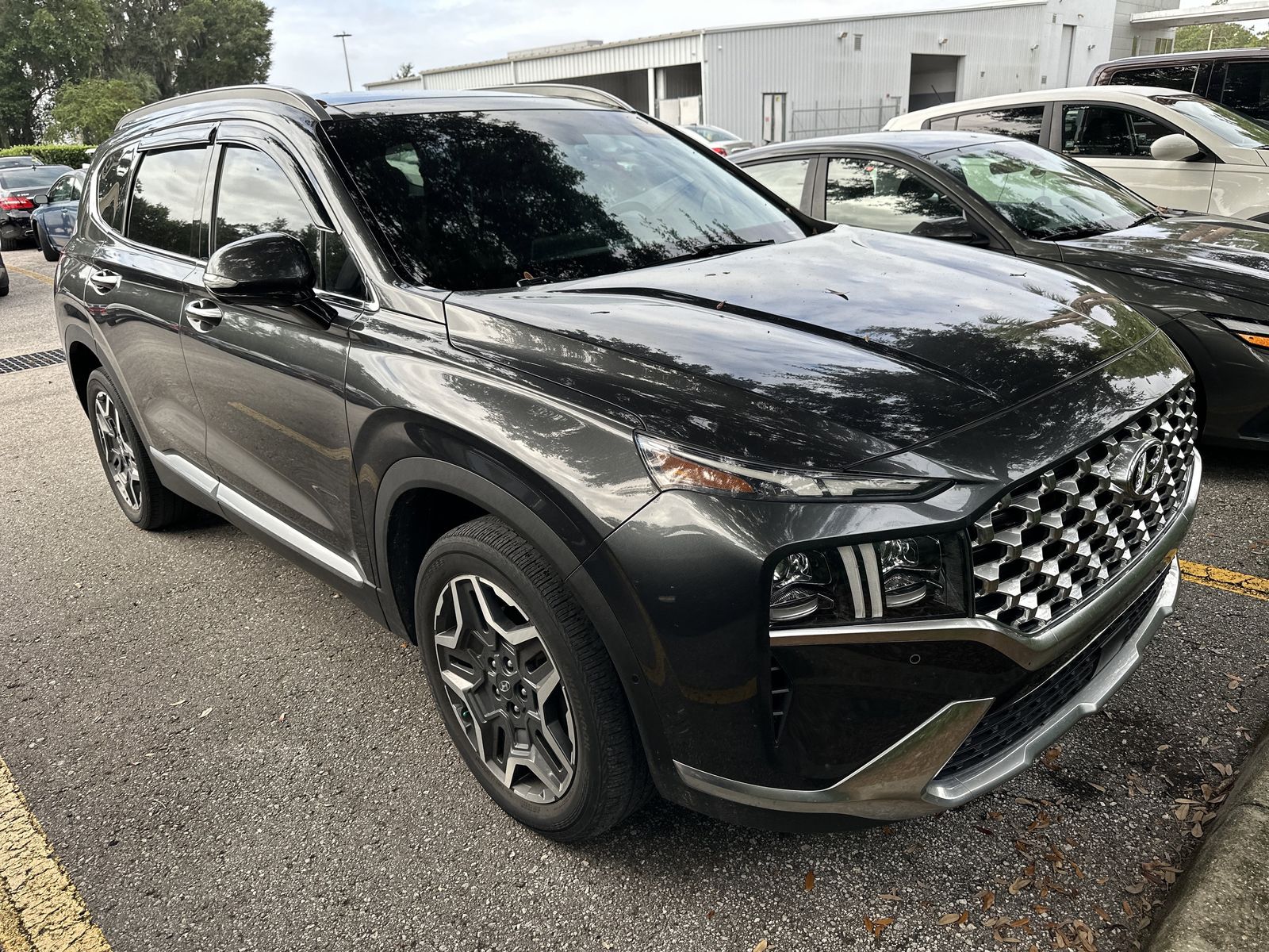 2021 Hyundai Santa Fe Limited photo 3