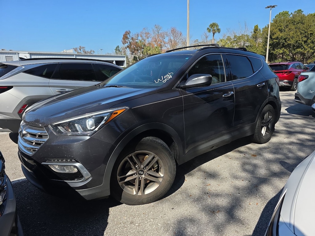 Used 2018 Hyundai Santa Fe Sport 2.4L SUV