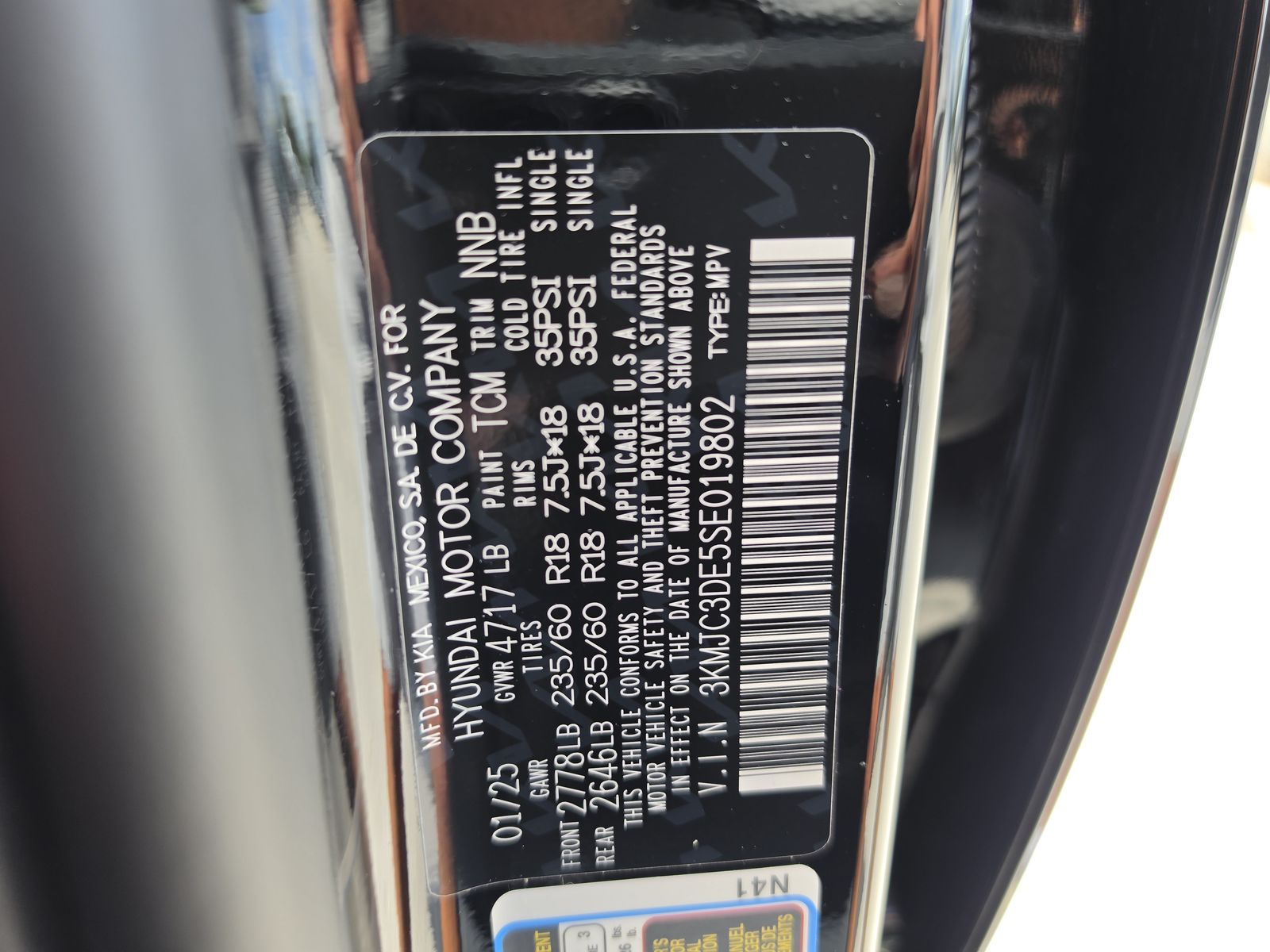 2025 Hyundai Tucson SEL Convenience - Photo 42