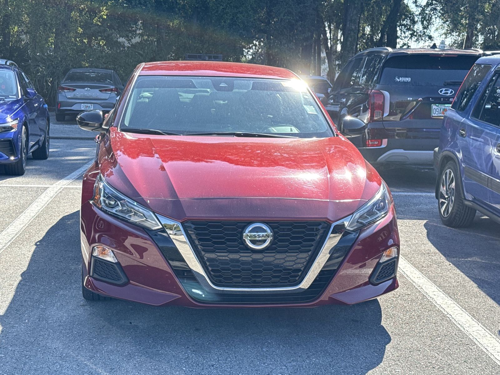 2022 Nissan Altima 2.5 SR photo 2