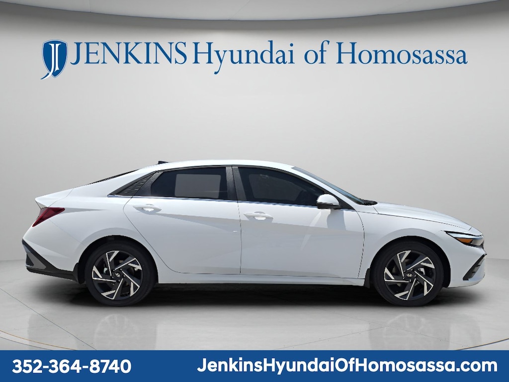 New 2026 Hyundai Elantra Hybrid Limited Sedan
