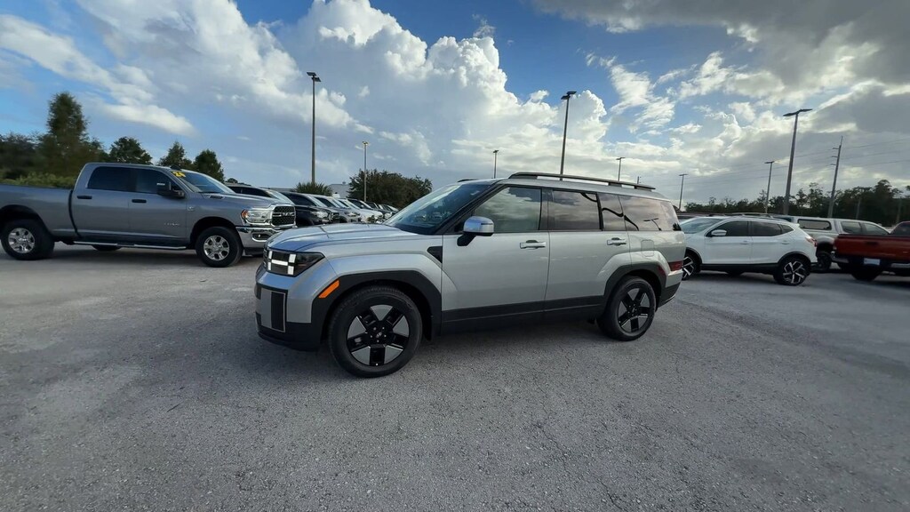 New 2026 Hyundai Santa Fe Hybrid SEL SUV