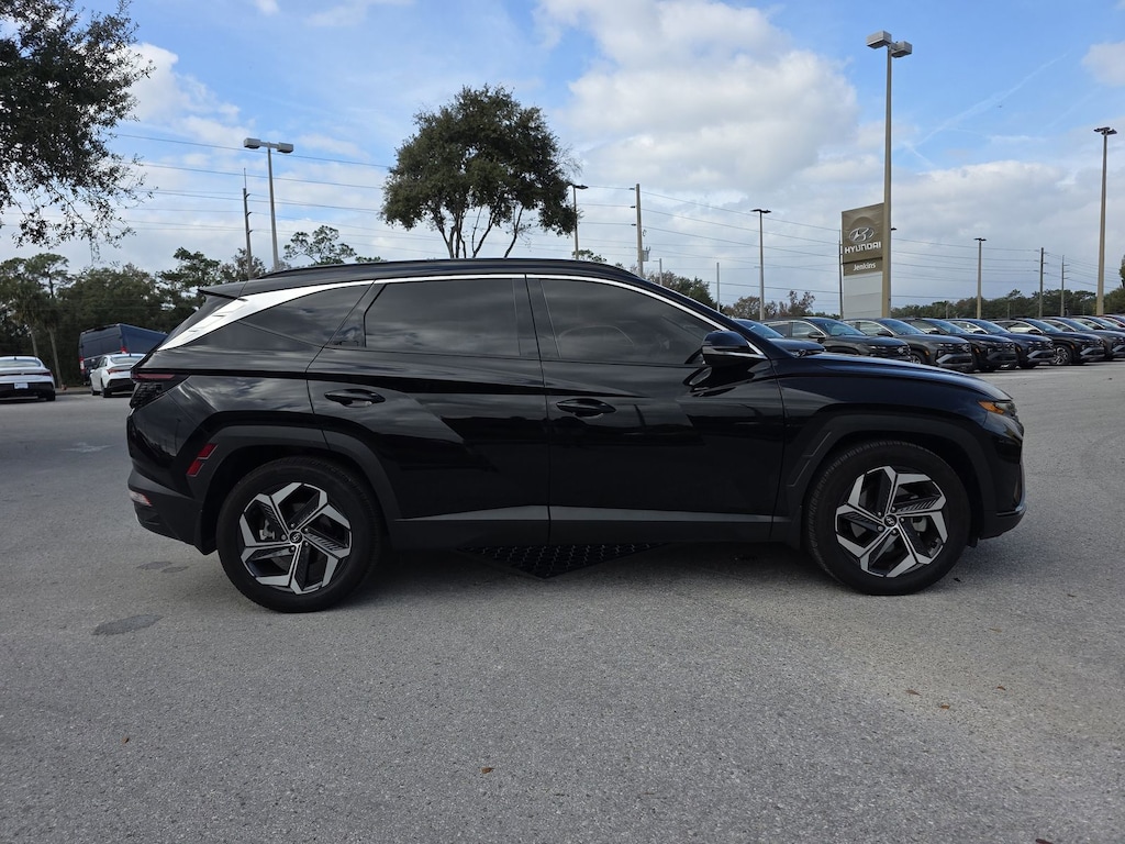 Used 2024 Hyundai Tucson Limited SUV