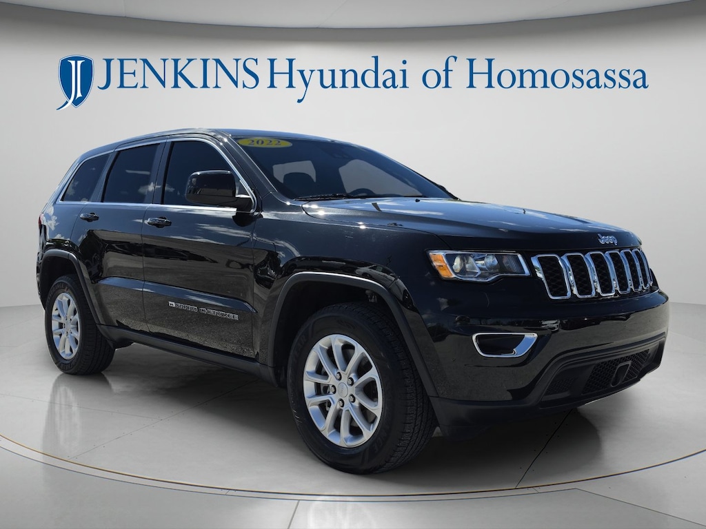 Used 2022 Jeep Grand Cherokee WK Laredo SUV