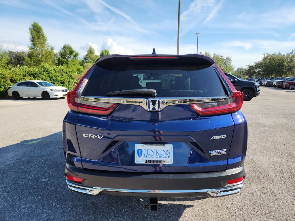 Used 2022 Honda CR-V Hybrid Touring SUV