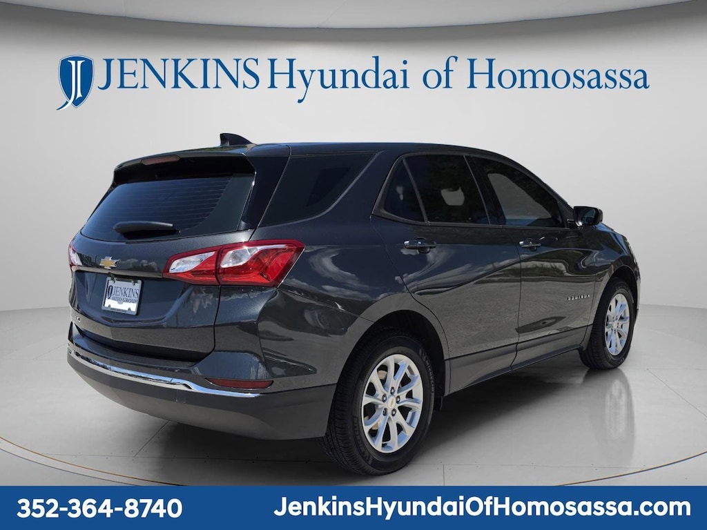 Used 2018 Chevrolet Equinox LS SUV
