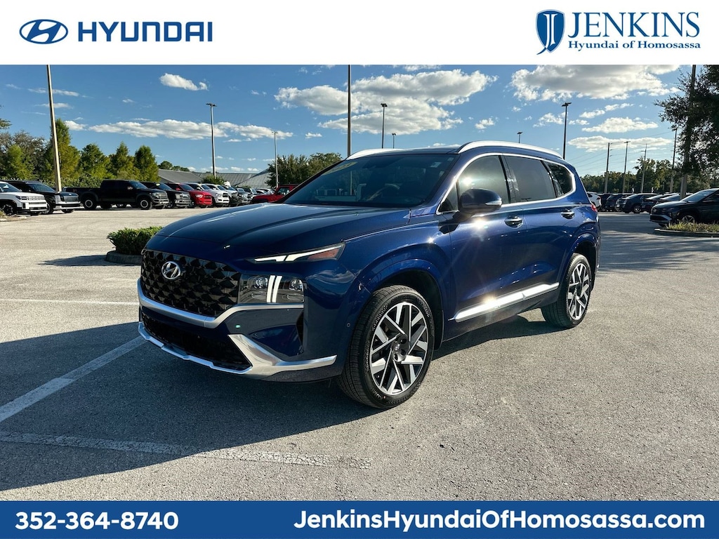 Certified 2023 Hyundai Santa Fe Calligraphy SUV