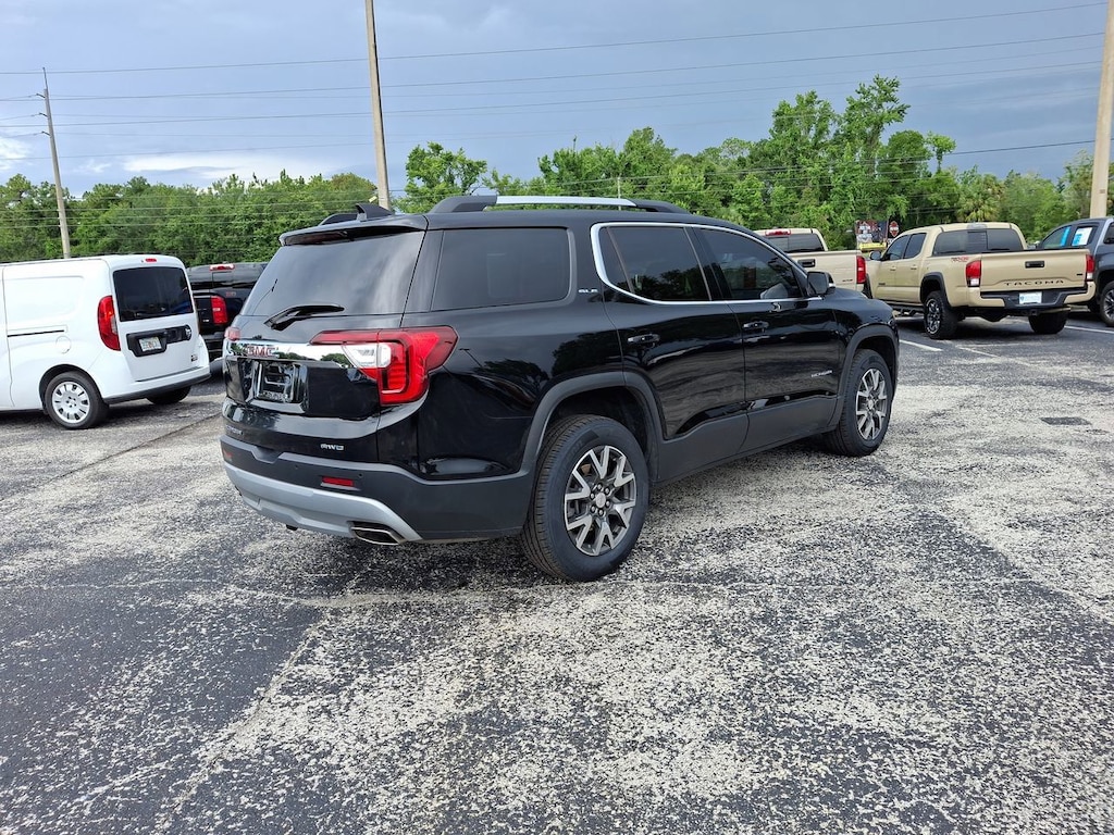 Used 2021 GMC Acadia SLE SUV