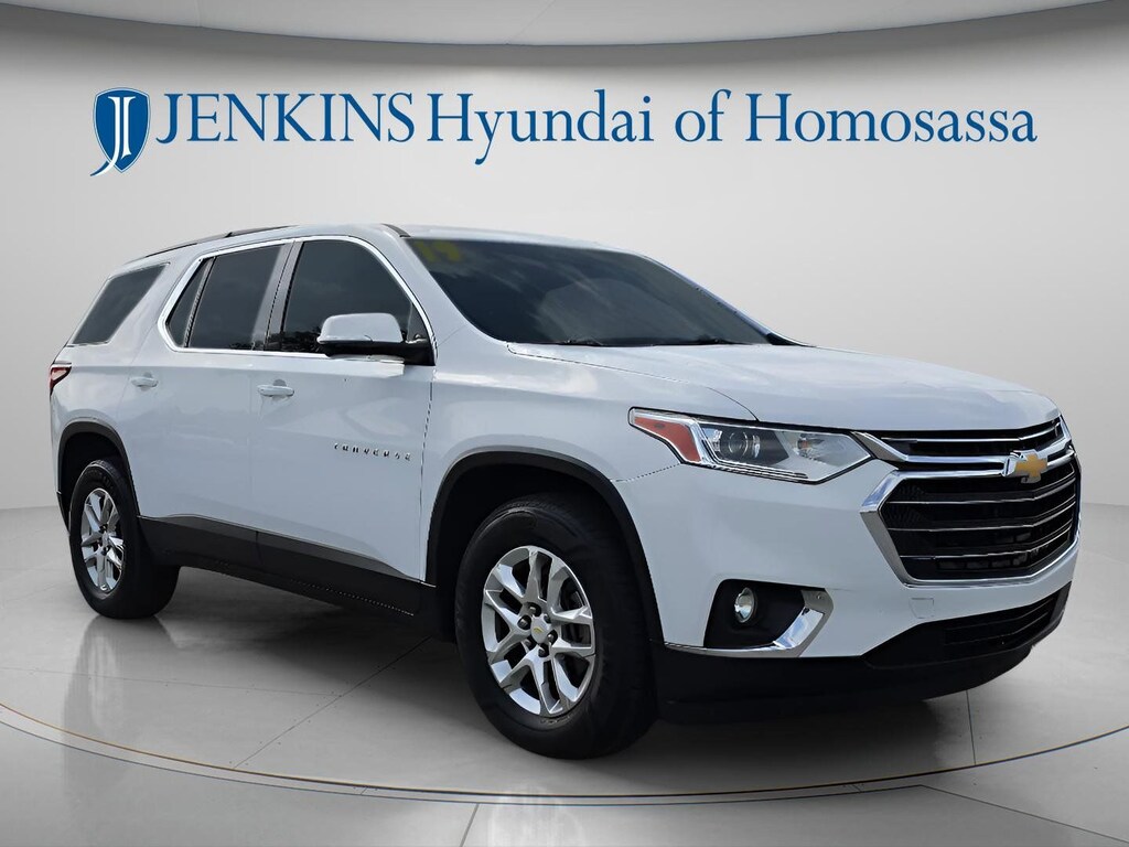 Used 2019 Chevrolet Traverse LT Cloth w/1LT SUV