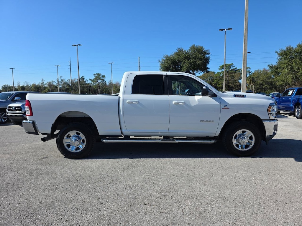 Used 2020 Ram 2500 Big Horn Truck Crew Cab