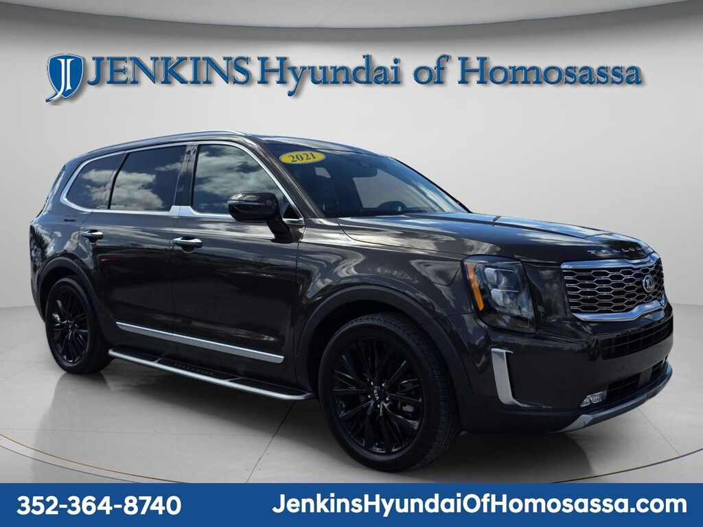 Used 2021 Kia Telluride SX SUV
