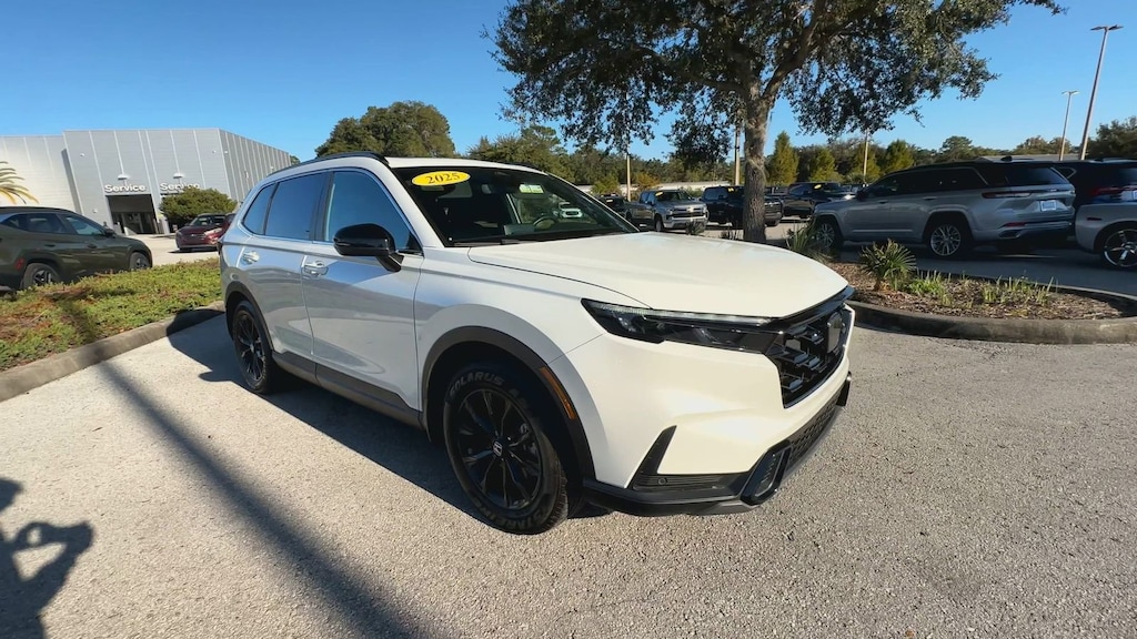 Used 2025 Honda CR-V Hybrid Sport-L SUV