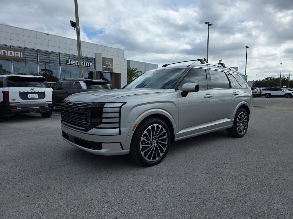 New 2026 Hyundai Palisade Calligraphy SUV