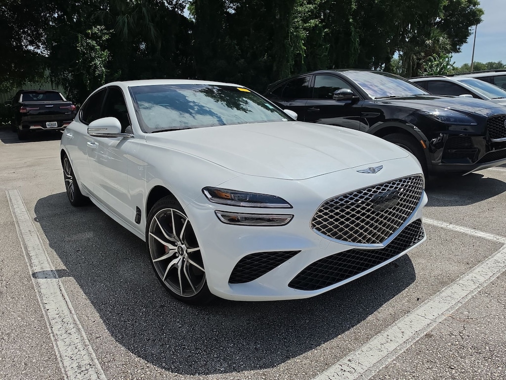 Used 2025 Genesis G70 Sedan