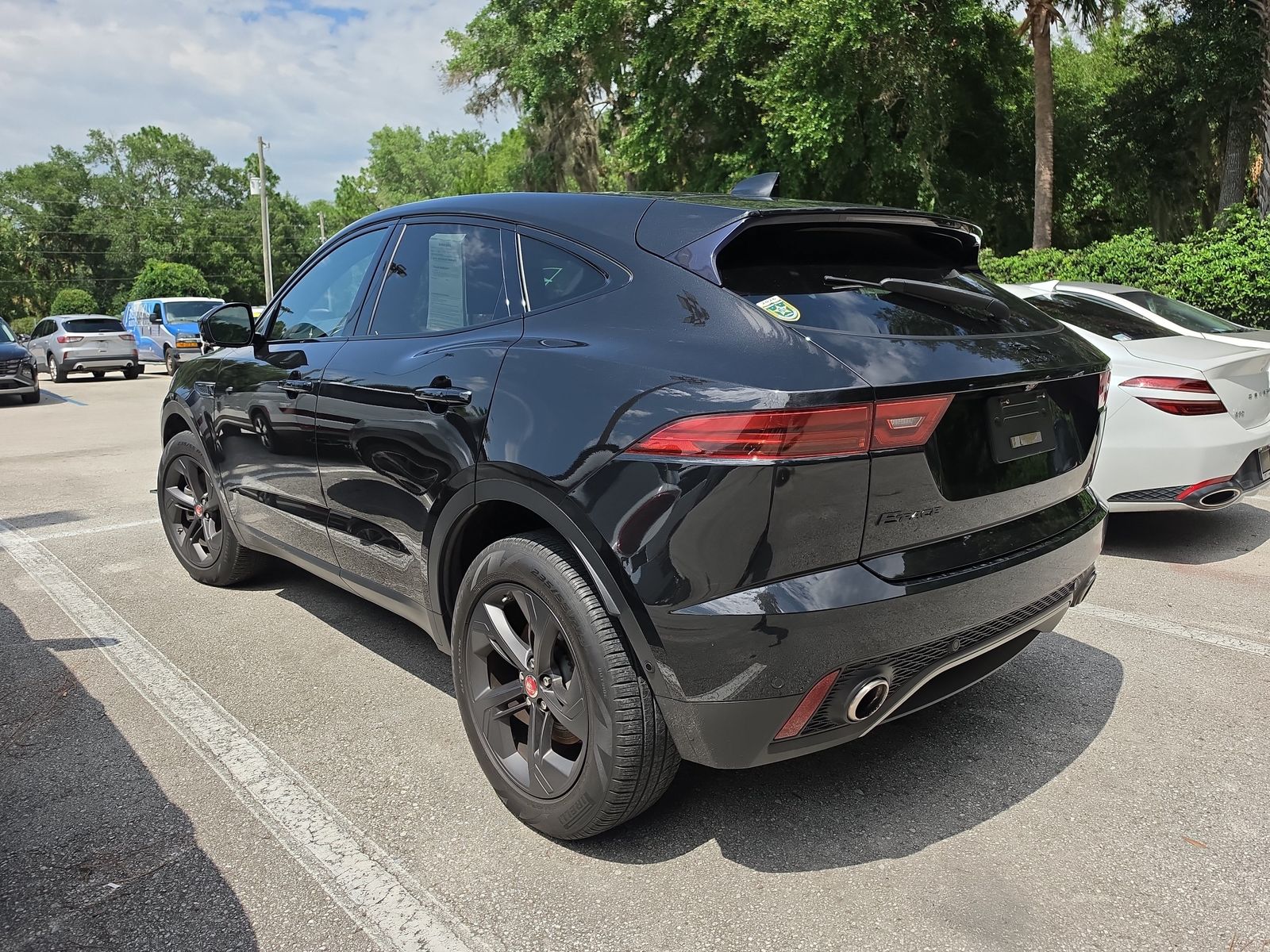 2021 Jaguar E-Pace SE - Photo 5