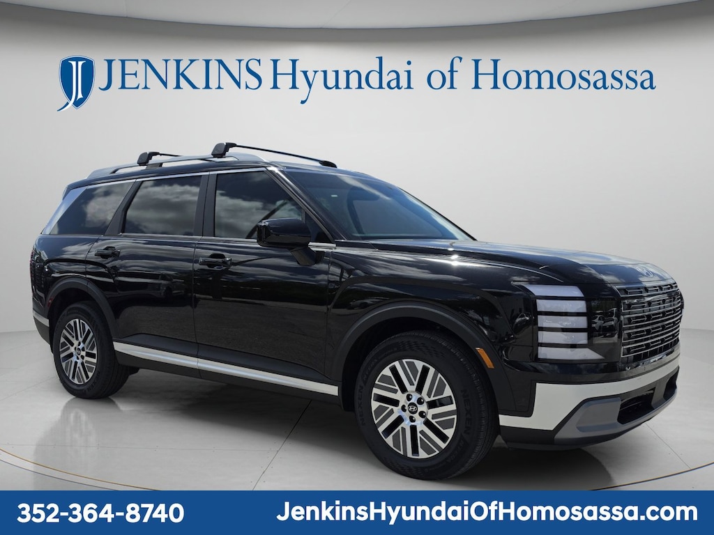 New 2026 Hyundai Palisade Hybrid Blue SEL 7P SUV