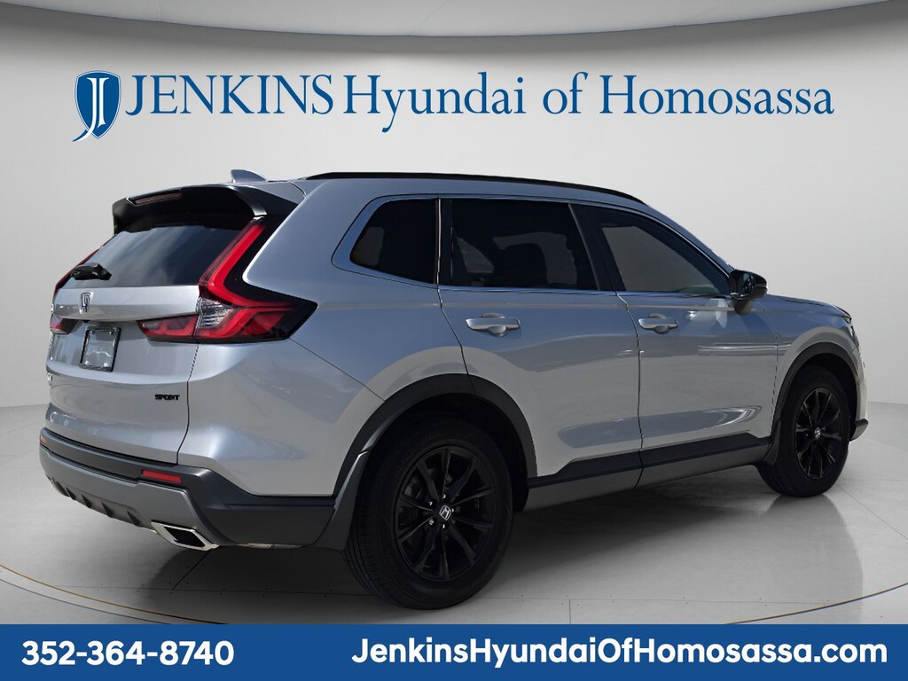 Used 2024 Honda CR-V Hybrid Sport SUV