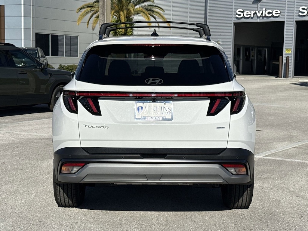 New 2026 Hyundai Tucson Limited SUV