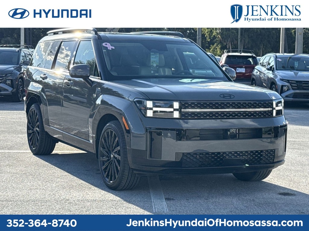 New 2026 Hyundai Santa Fe Calligraphy SUV