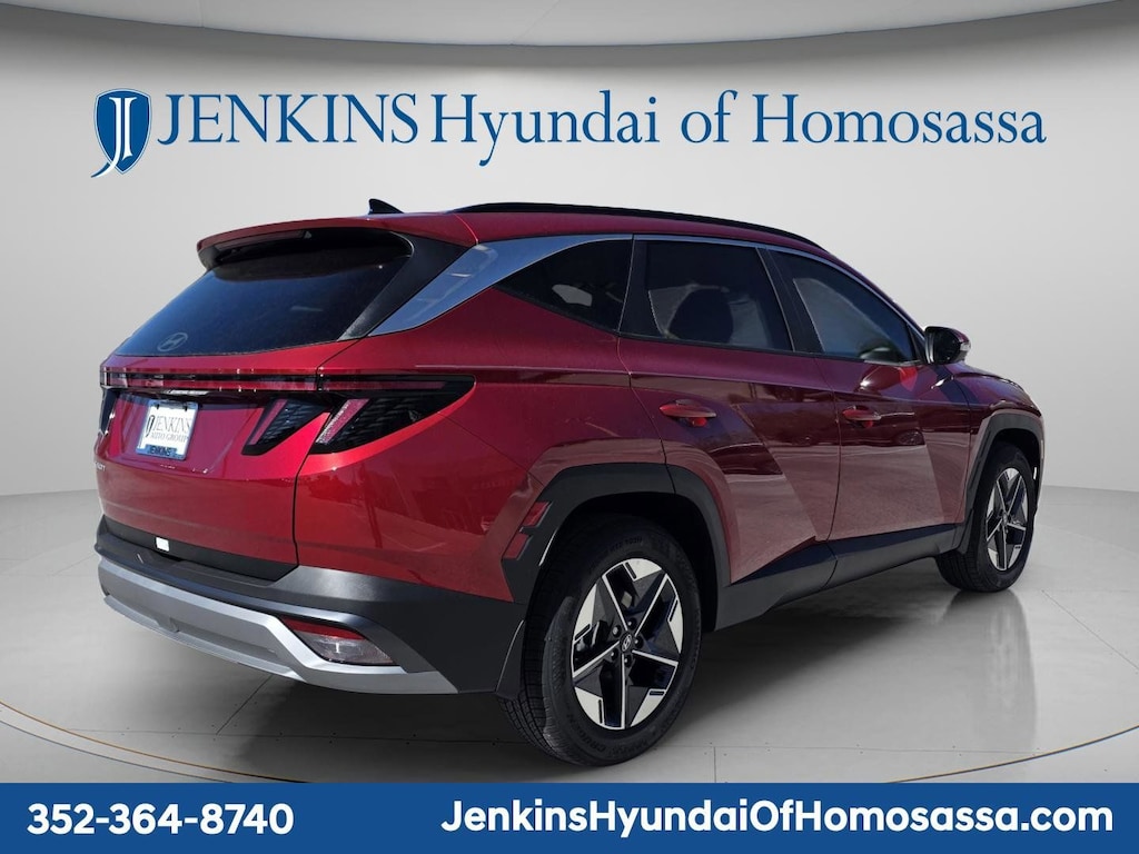 New 2026 Hyundai Tucson SEL Premium SUV