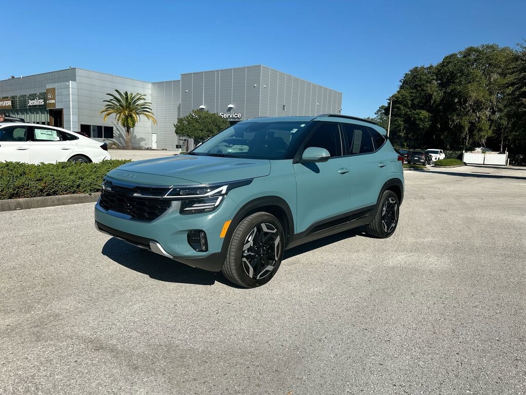 Used 2025 Kia Seltos SX SUV