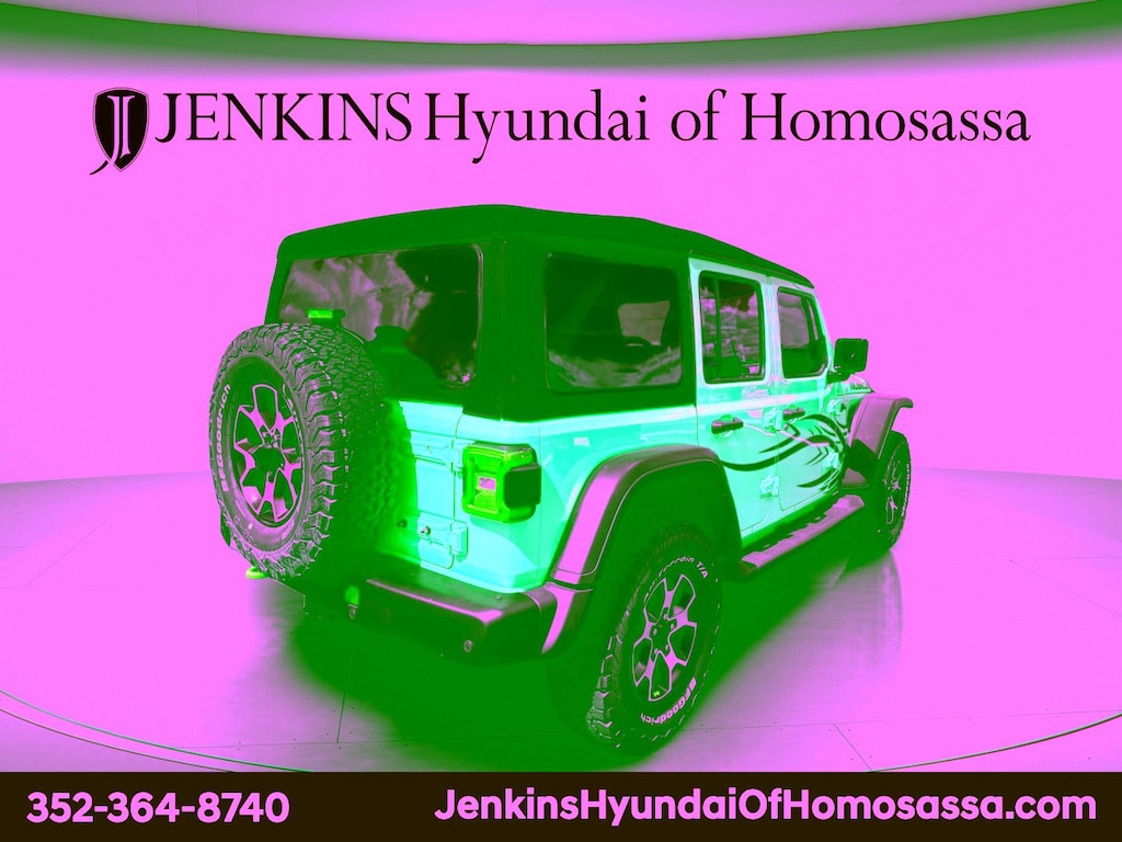 Used 2021 Jeep Wrangler Unlimited Rubicon SUV