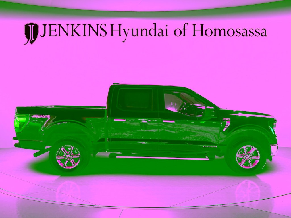 Used 2024 Ford F-150 XLT Truck SuperCrew Cab
