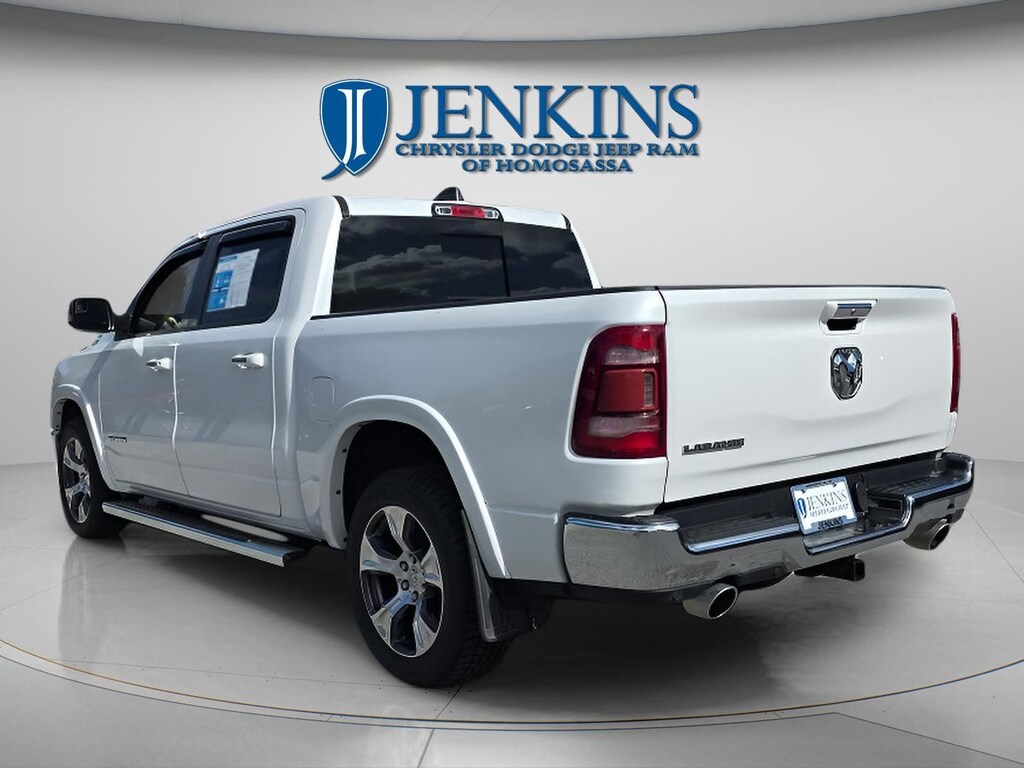 Used 2022 Ram 1500 Laramie Truck Crew Cab