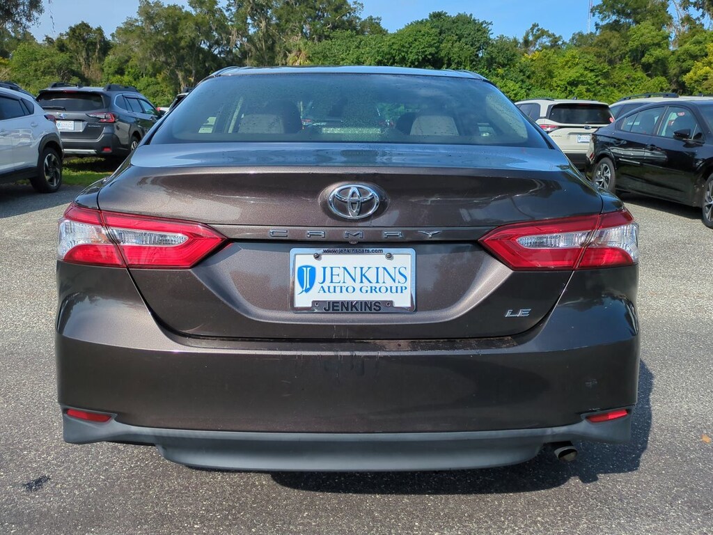 Used 2018 Toyota Camry L Sedan