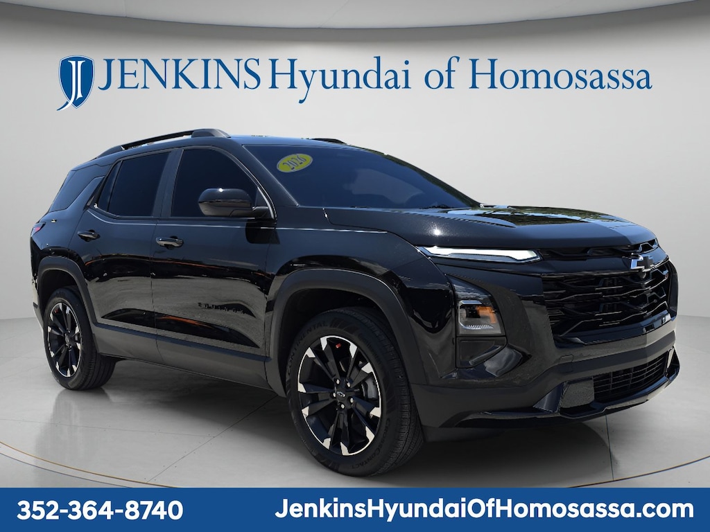 Used 2026 Chevrolet Equinox RS SUV