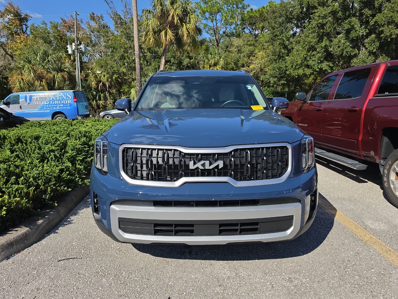 2025 Kia Telluride EX - Photo 8