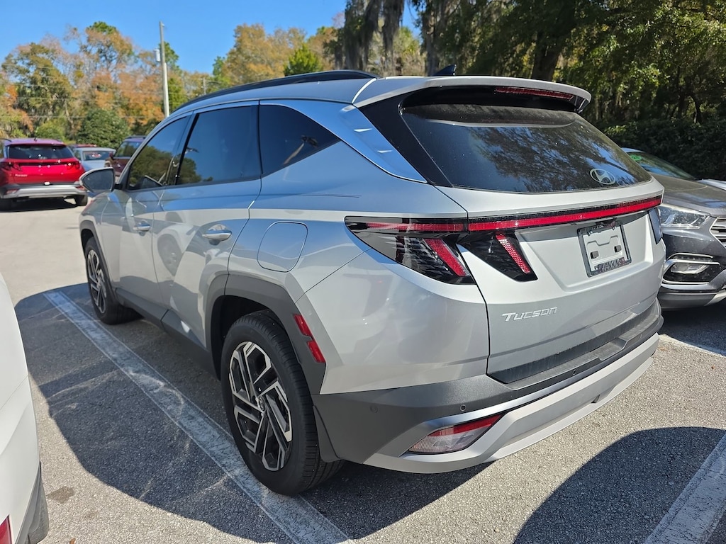 Used 2025 Hyundai Tucson Limited SUV