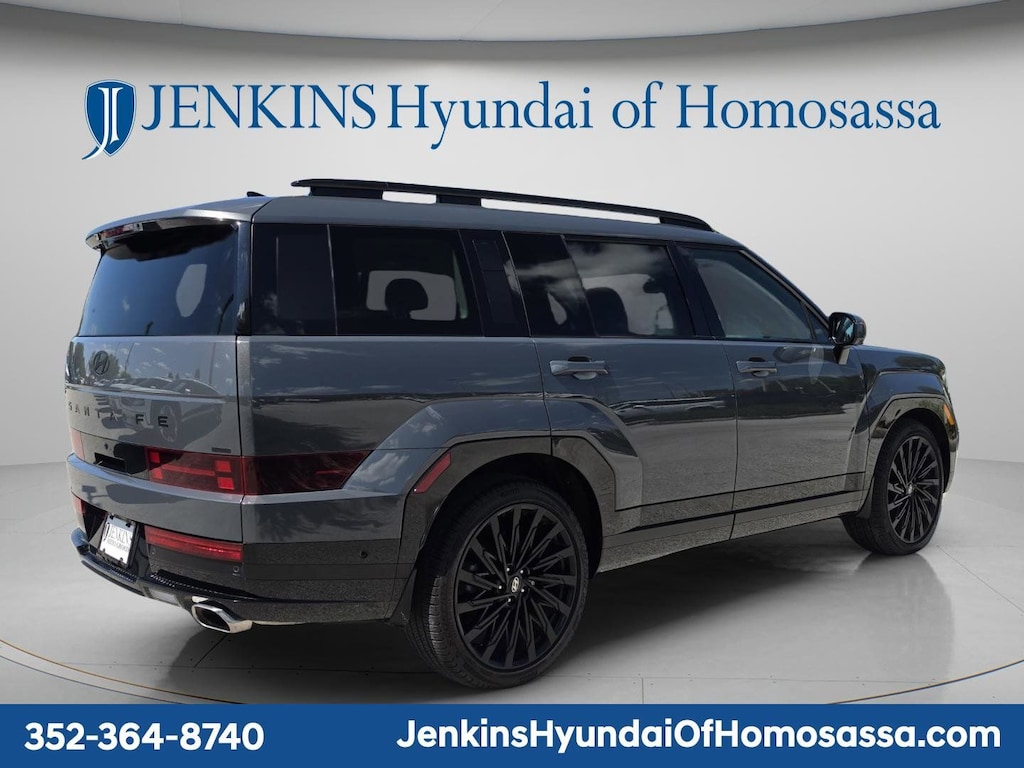 Certified 2025 Hyundai Santa Fe Calligraphy SUV