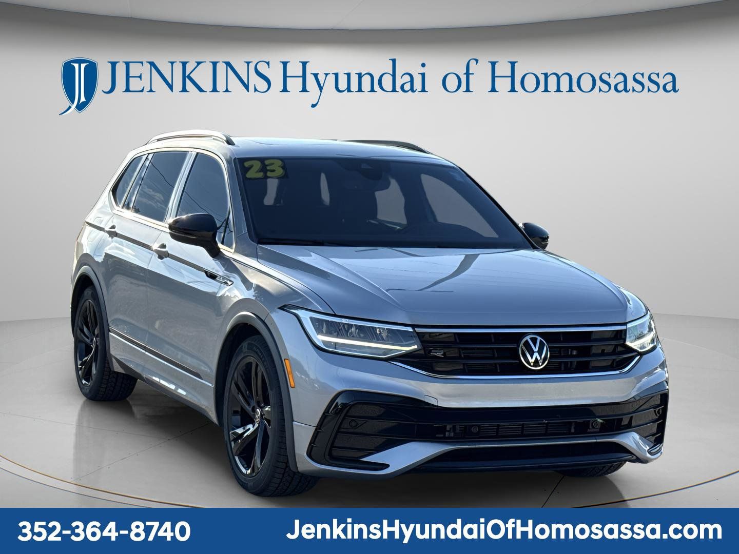 2023 Volkswagen Tiguan SE R-LINE BLACK