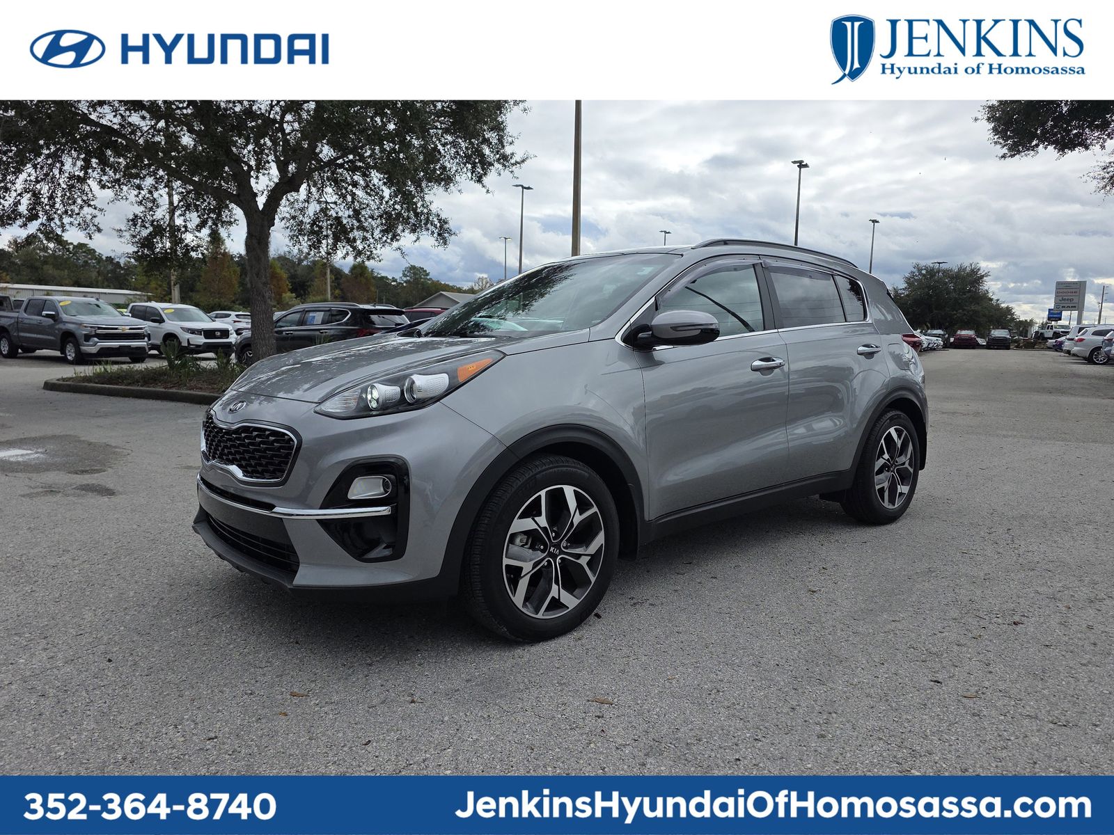 2022 Kia Sportage EX's photo