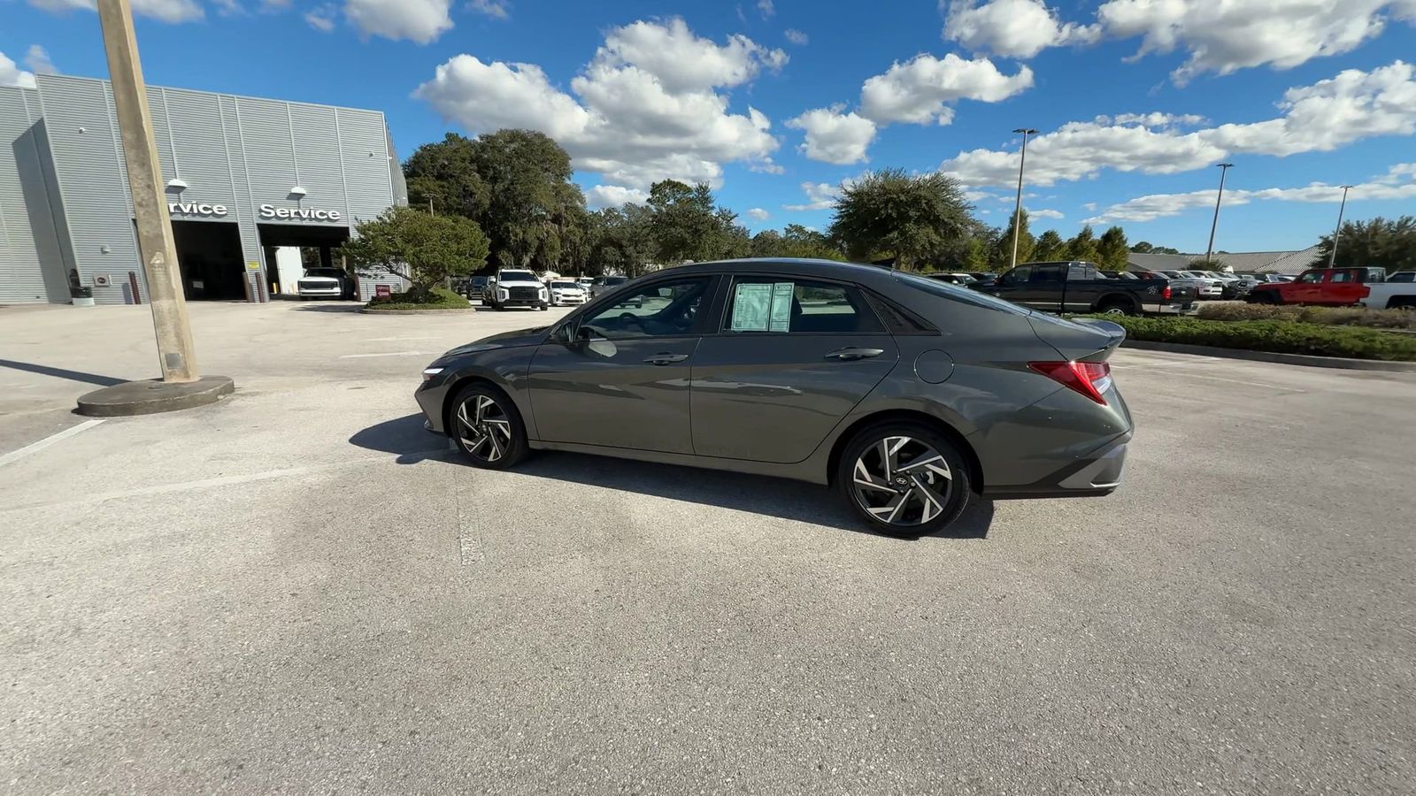 2025 Hyundai Elantra Hybrid SEL Sport photo 4