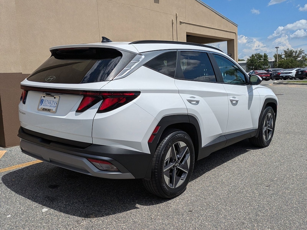 New 2025 Hyundai Tucson SEL SUV
