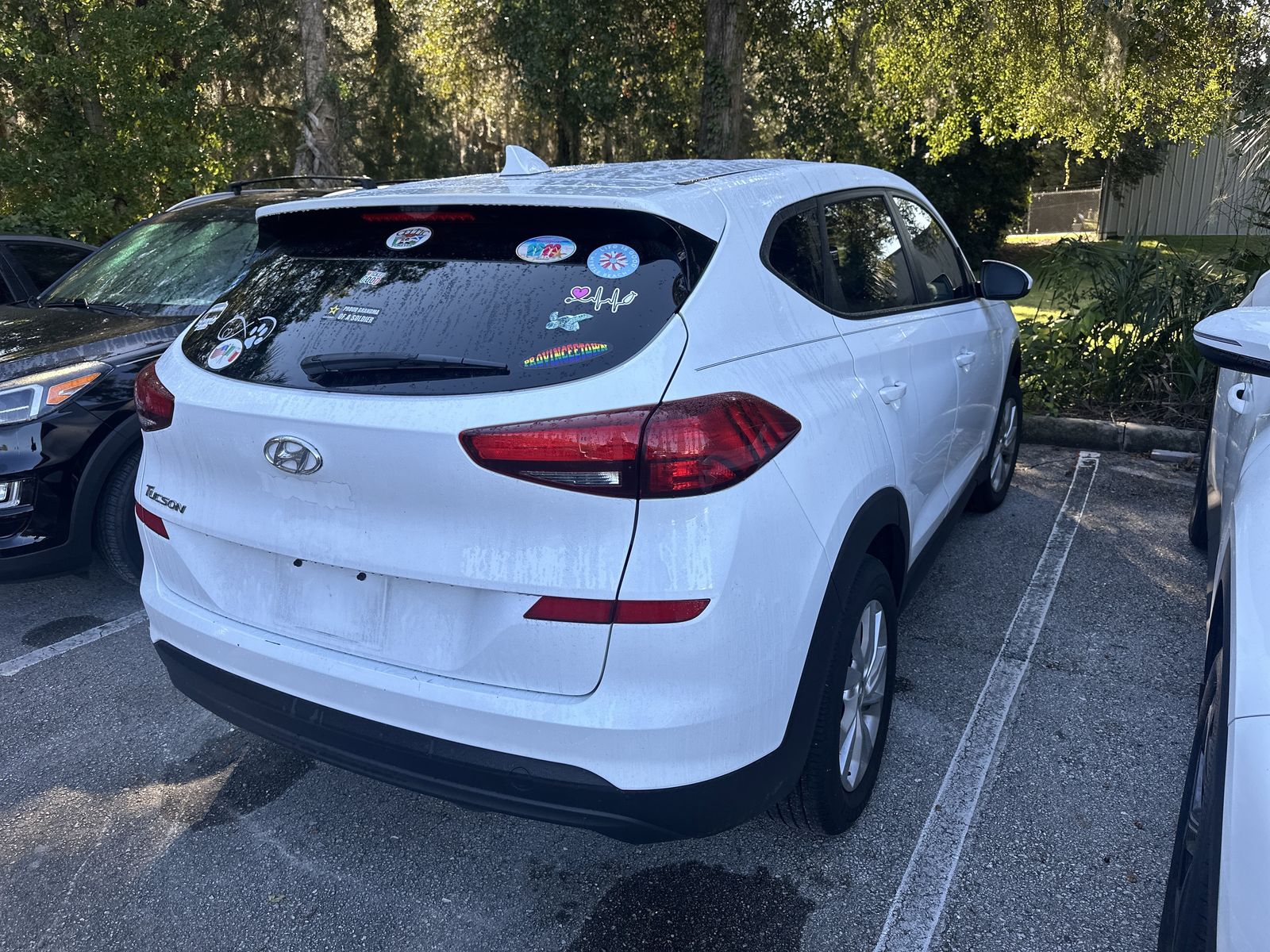 2021 Hyundai Tucson SE photo 3