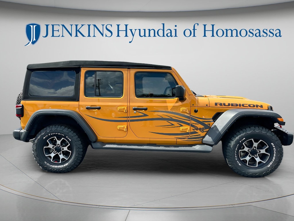 Used 2021 Jeep Wrangler Unlimited Rubicon SUV