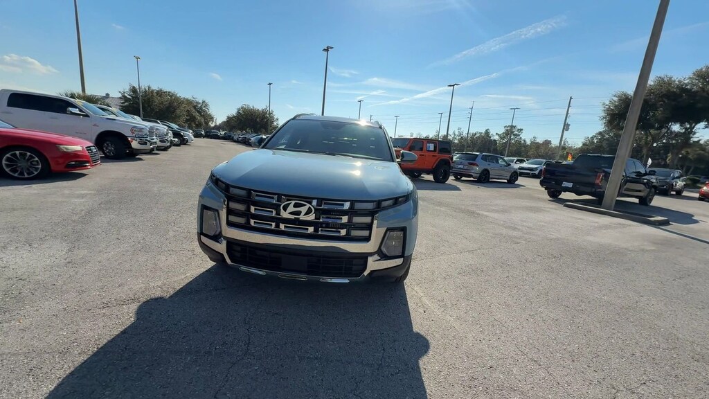 New 2026 Hyundai Santa Cruz Limited Truck Crew Cab