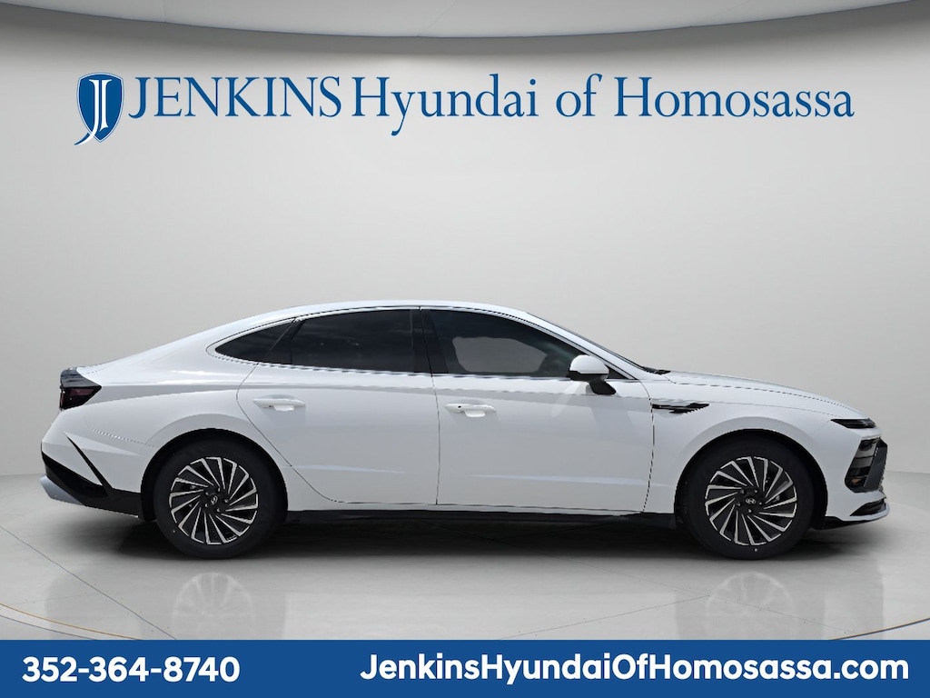 New 2026 Hyundai Sonata Hybrid SEL Sedan