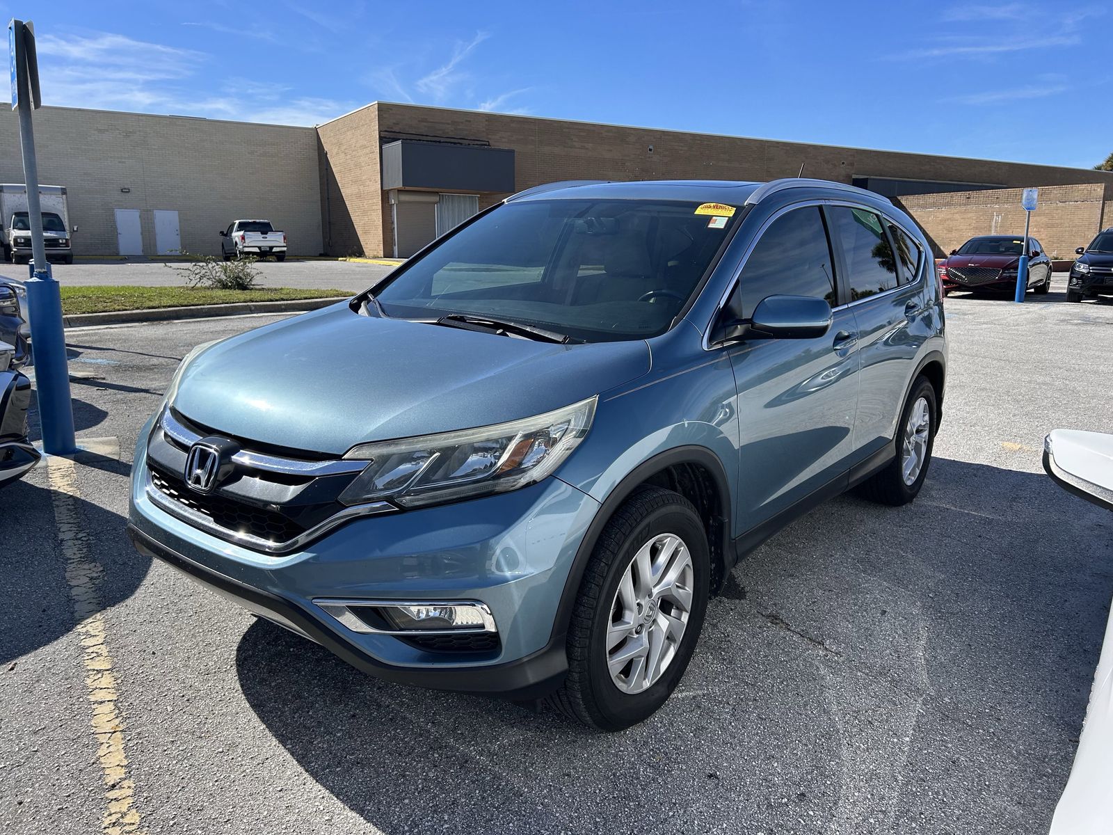 2016 Honda CR-V EX-L photo 4