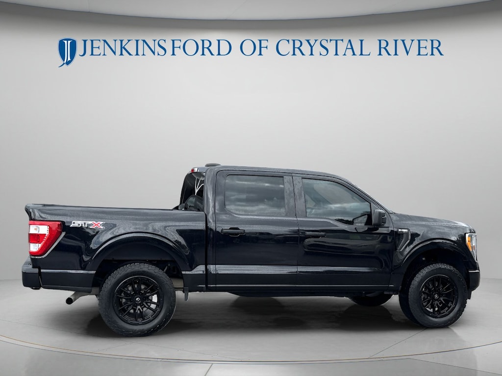 Used 2021 Ford F-150 Truck SuperCrew Cab