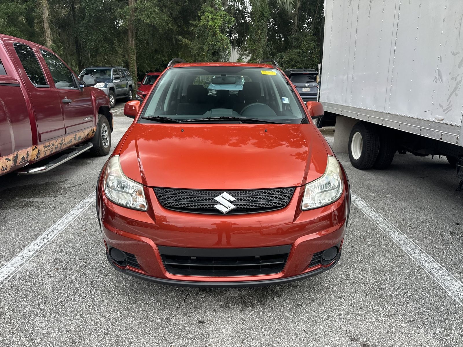 Used 2009 Suzuki SX4 Crossover Technology with VIN JS2YA413X95100242 for sale in Homosassa, FL
