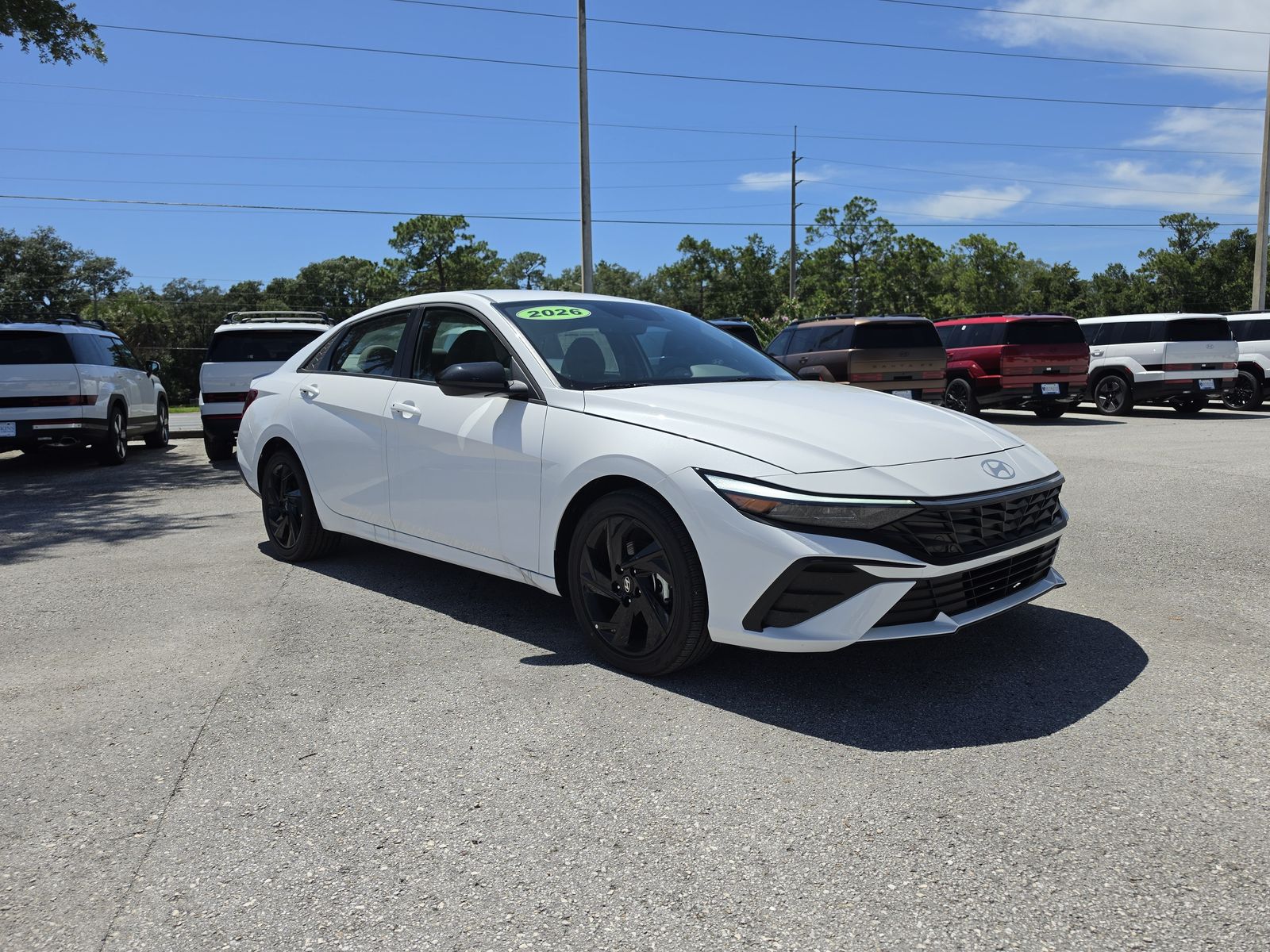 2026 Hyundai Elantra