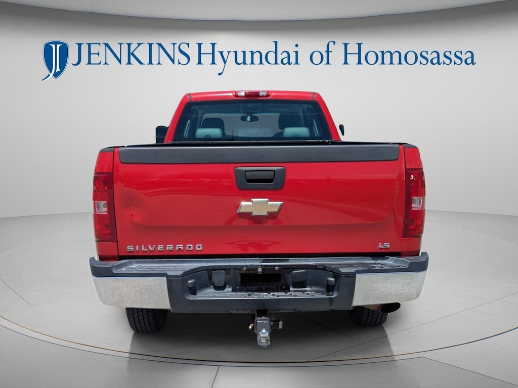 Used 2009 Chevrolet Silverado 2500HD Truck Crew Cab