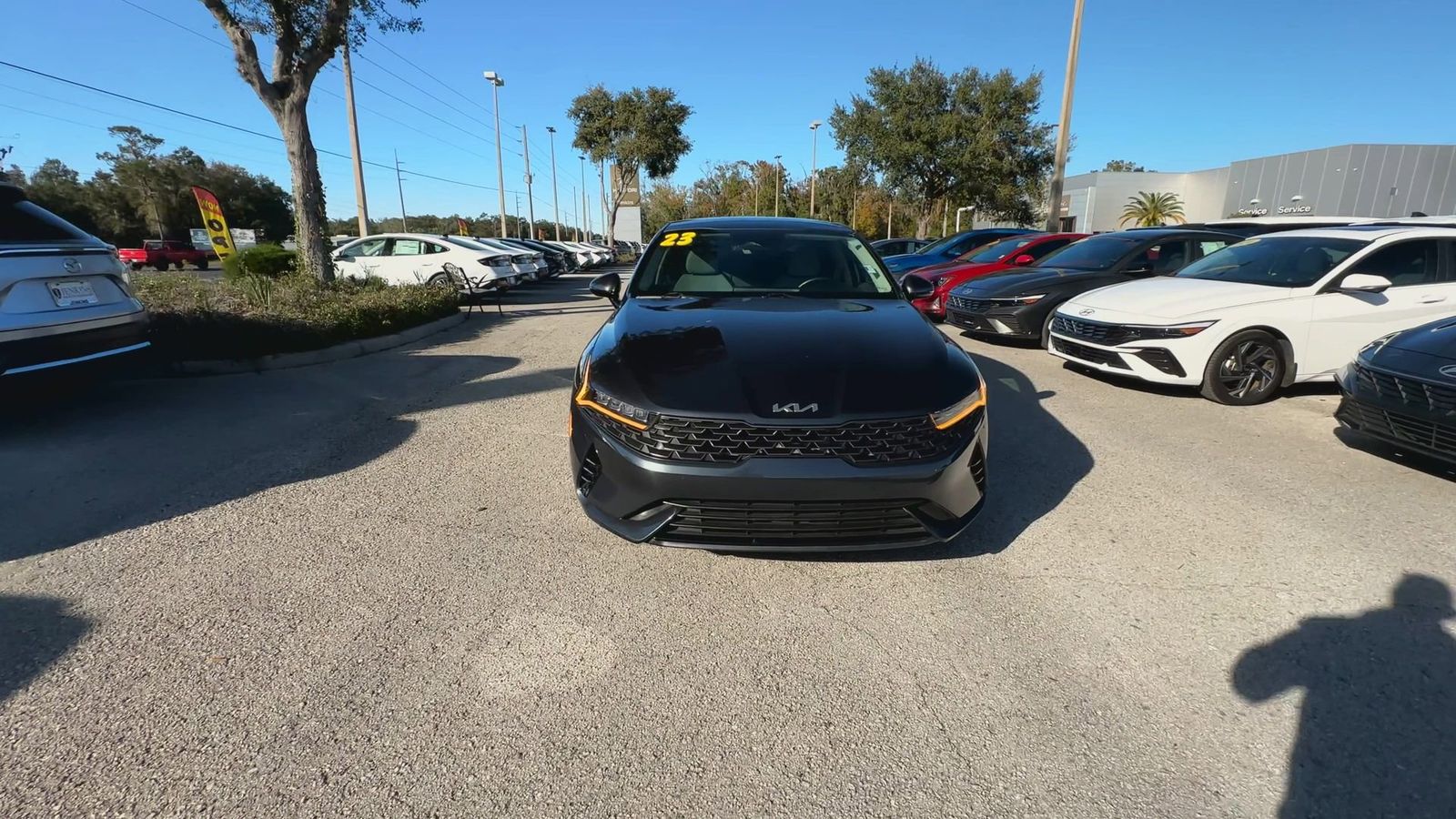 2023 Kia K5 EX photo 3