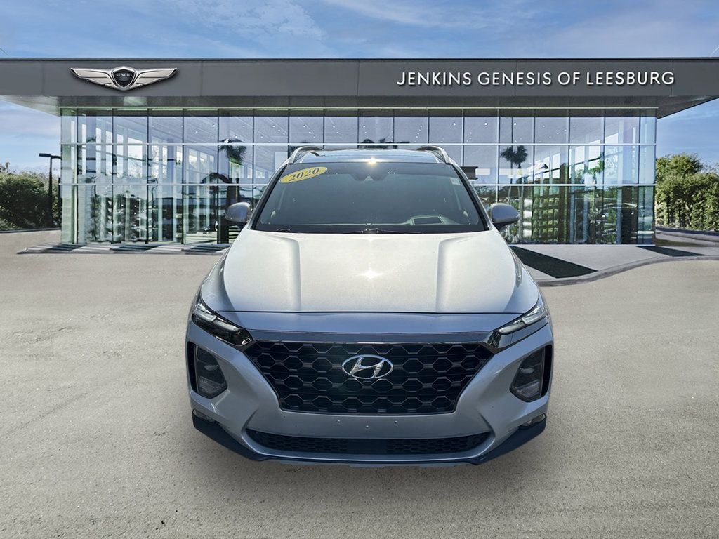 Used 2020 Hyundai Santa Fe Limited 2.4 SUV