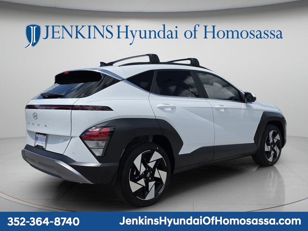 New 2026 Hyundai Kona Limited FWD SUV